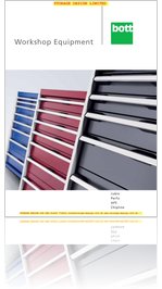 Bott Workshop Storage Systems full catalogue with 708 pages