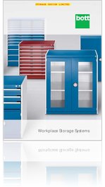 Bott Workshop Storage Systems priced catalogue for standard UK products.