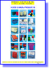 Colour Coded containers and dollies