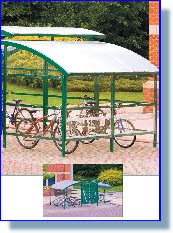 Cycle Shelters and Cycle Racks