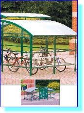 Cycle Shelters and Cycle Racks