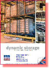 Dynamic Storage Systems, Pallet Live, Carton Live