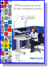 ESD Industrial workbench systems from Storage Design Limited