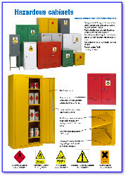 Hazardous Storage Cabinets, Flamable, First Aid, PPE Cabinets