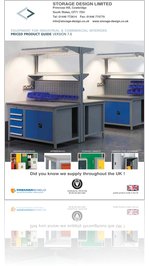 JB Workbenches and Industrial Storage Systems 