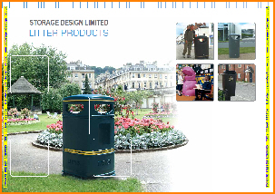 Waste Containers & Litter Bins