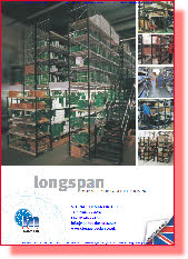 Longspan Shelving System