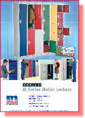 Metric Size Lockers