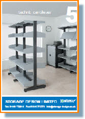 Library and Office Shelving Systems