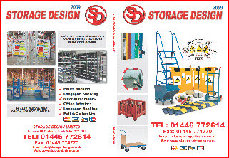 STORAGE DESIGN LIMITED 'WHITE' 2009 CATALOGUE