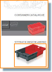 SDL CONTAINER CATALOGUE, Plastic Containers, Pallets and Pallet Boxes