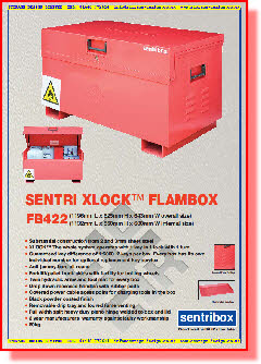 Heavy Duty Flamable Storage Boxes