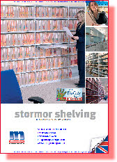 Storemore Shelving System