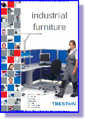 Industrial workbench systems from Storage Design Limited