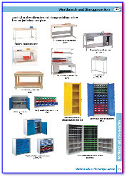 Workbenches, WorkDesks, Engineers Benches & Woodworking Benches.