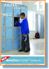 Lockers for Education & School use. Lease from 4p per day.