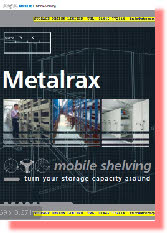 METALRAX MOBILE SHELVING FROM STORAGE DESIGN LIMITED