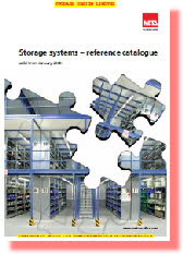 META SHELVING SYSTEMS 'FULL CATALOGUE'  FROM STORAGE DESIGN LIMITED