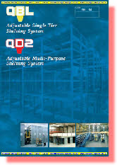 QBL AND QB2 SHELVING FROM STORAGE DESIGN LIMITED