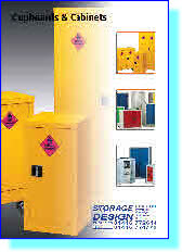 Hazardous Storage Cabinets, Acid, Alkai, PPE and First Aid Cabinets