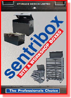 Sentri high security tool storage