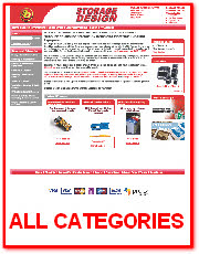 Storage Direct Catalogue Categories