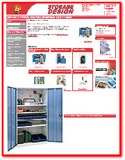 Storage Direct Catalogue Cabinets and Lockers