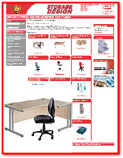 Storage Direct Catalogue Office Desks and Furniture