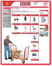 Storage Direct Catalogue Container Trucks and Trolleys