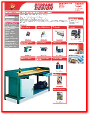 Storage Direct Catalogue Workbenches