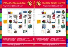 Storage Direct catalogue cover 2010