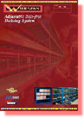 WIDESPAN LONGSPAN SHELVING FROM STORAGE DESIGN LIMITED